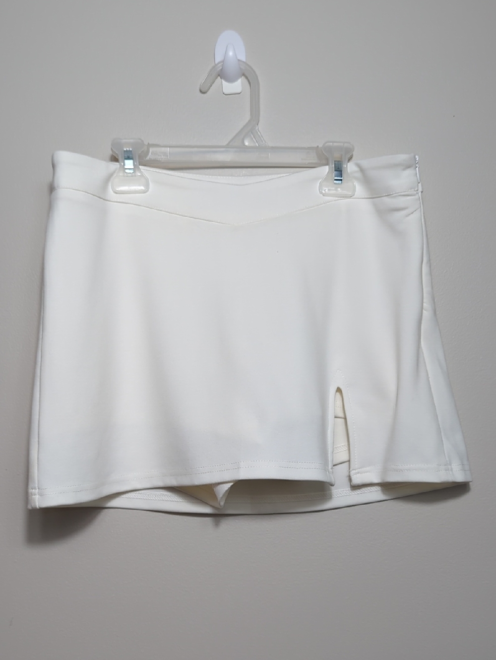Tiger Mist Ivory Daphnie Mini Skirt Skort Medium Sexy Date Night Australian NWT - Picture 2 of 16